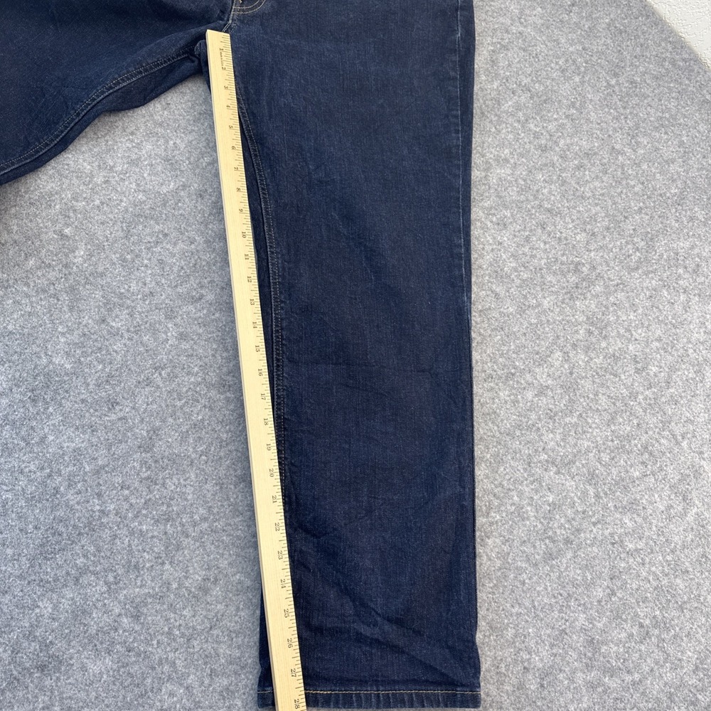 Levi's 541 Athletic Taper Fit Jeans Dark‎ Blue Wash Denim Men's Size 40 x 30 - Picture 12 of 15
